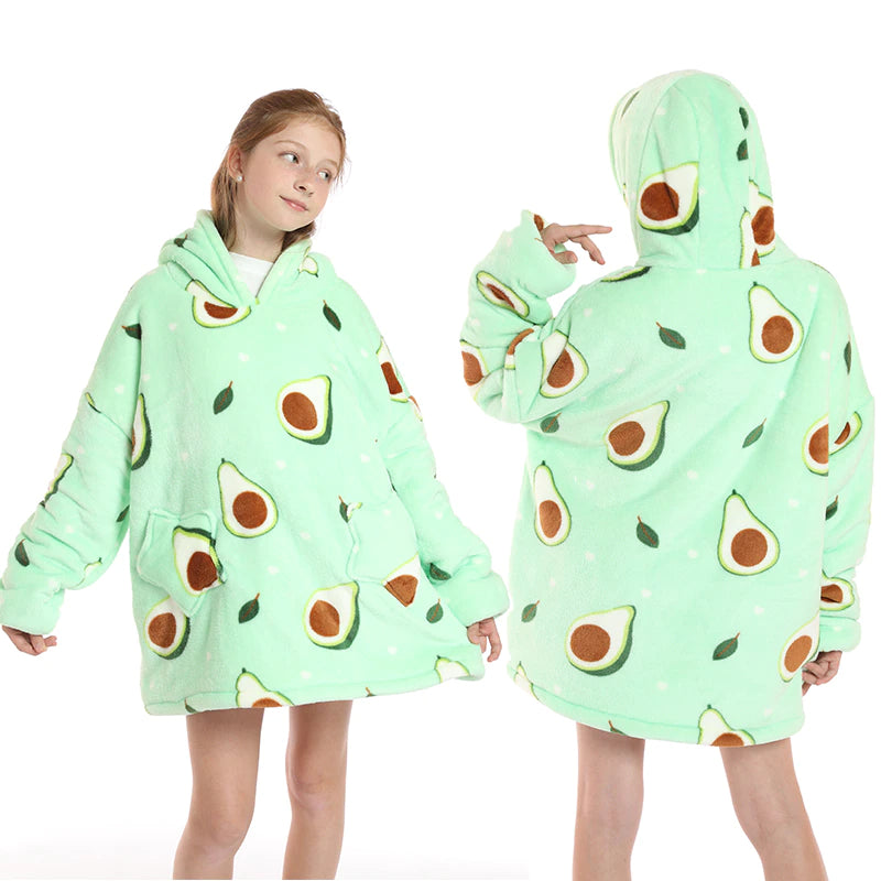 Avocado - Oversized hoodie