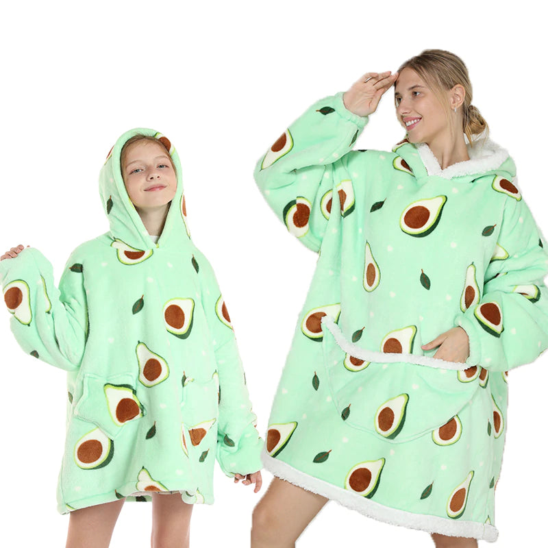 Avocado - Oversized hoodie