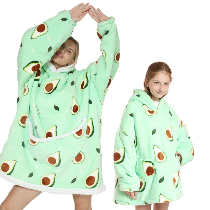 Avocado - Oversized hoodie